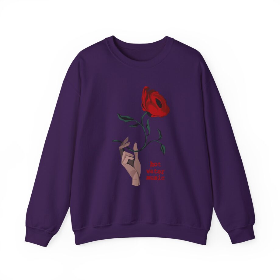 Hot Water Music Unisex Heavy Blend™ Crewneck Sweatshirt