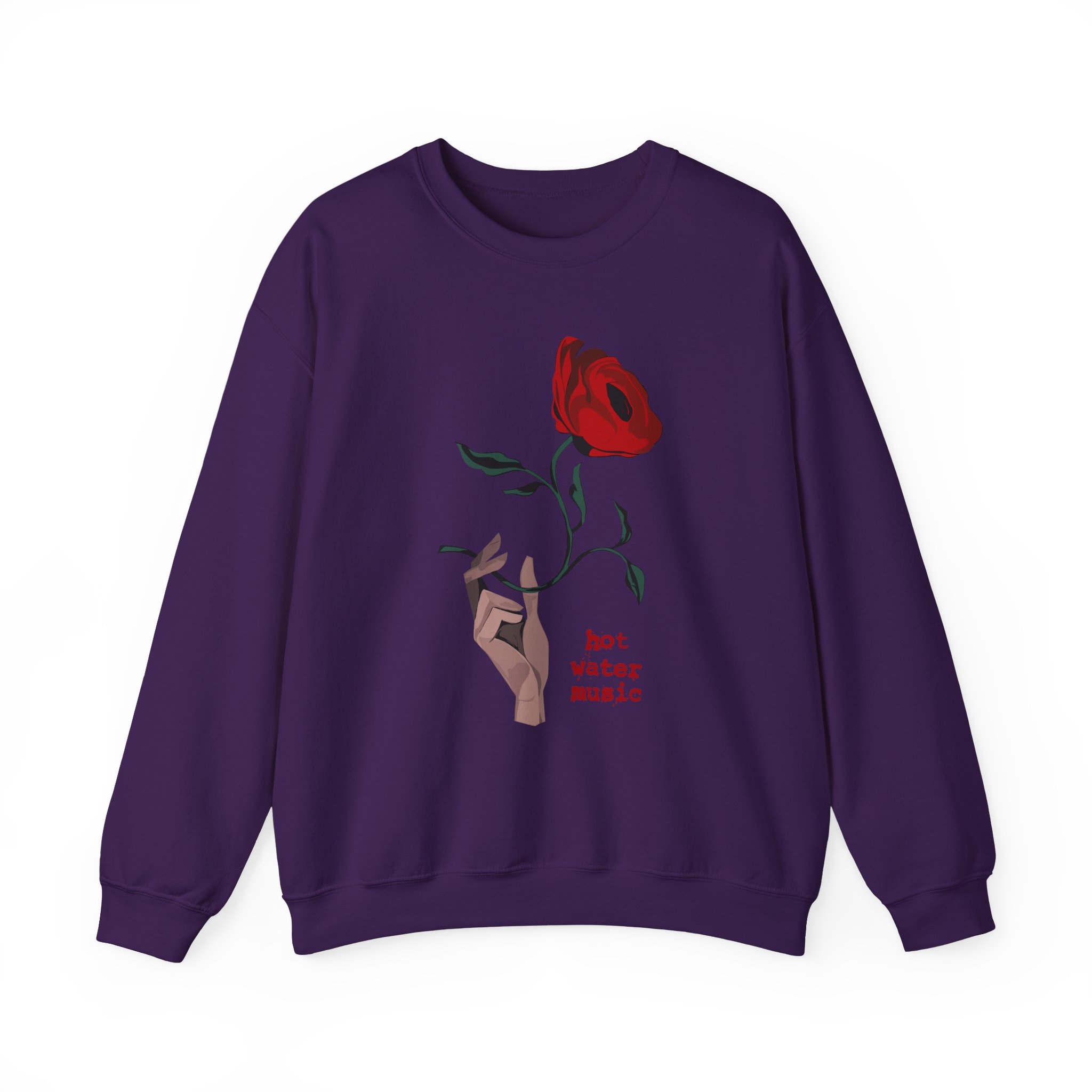 Hot Water Music Unisex Heavy Blendâ„¢ Crewneck Sweatshirt