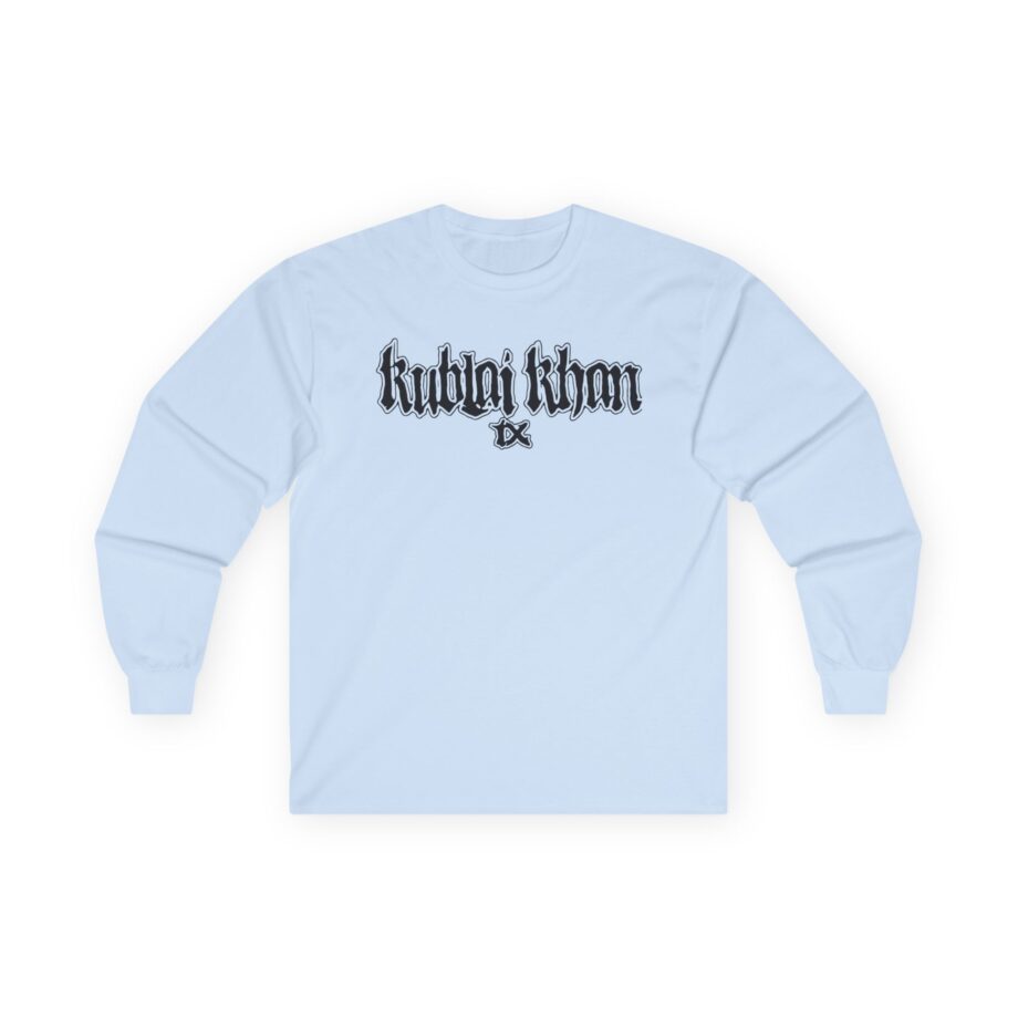 Kublai Khan - Never Enough Sportsgrey Unisex Ultra Cotton Long Sleeve Tee