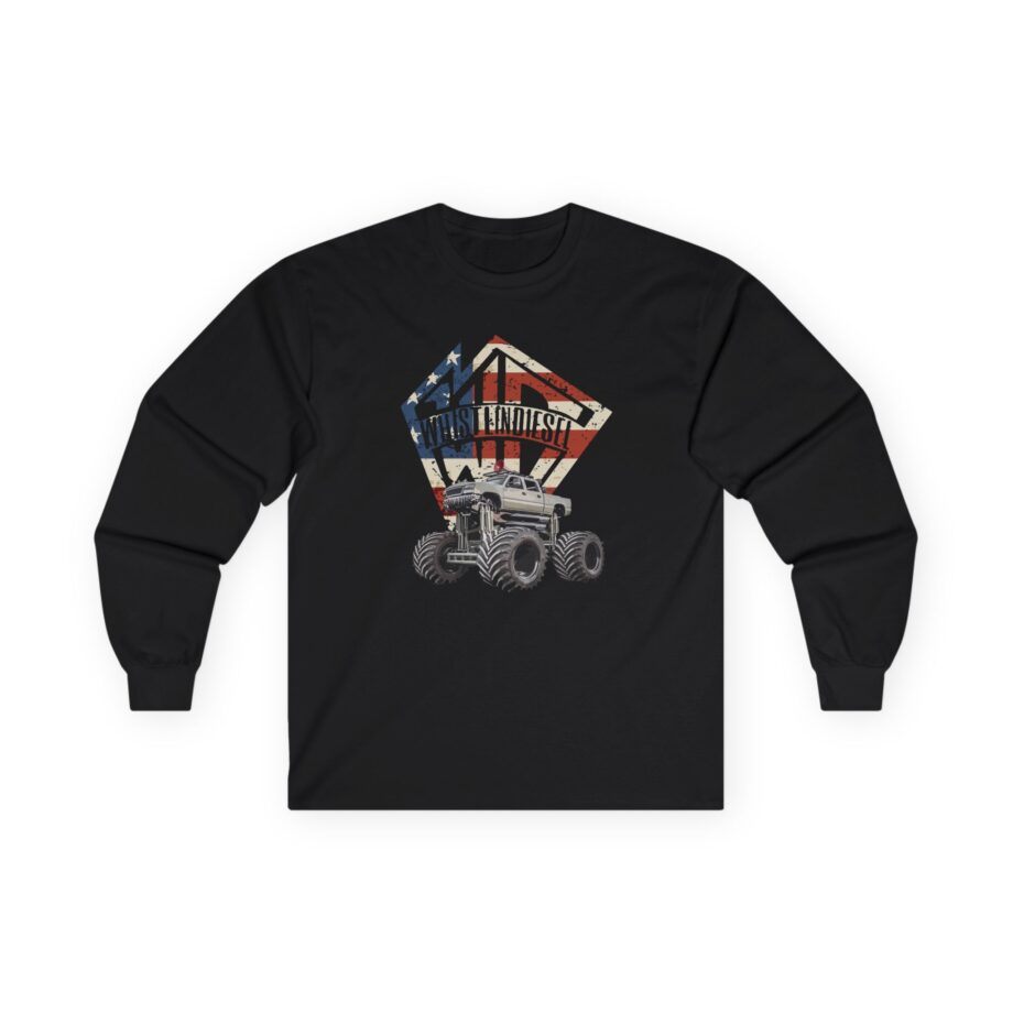Monstermax Whistlindiesel Unisex Ultra Cotton Long Sleeve Tee