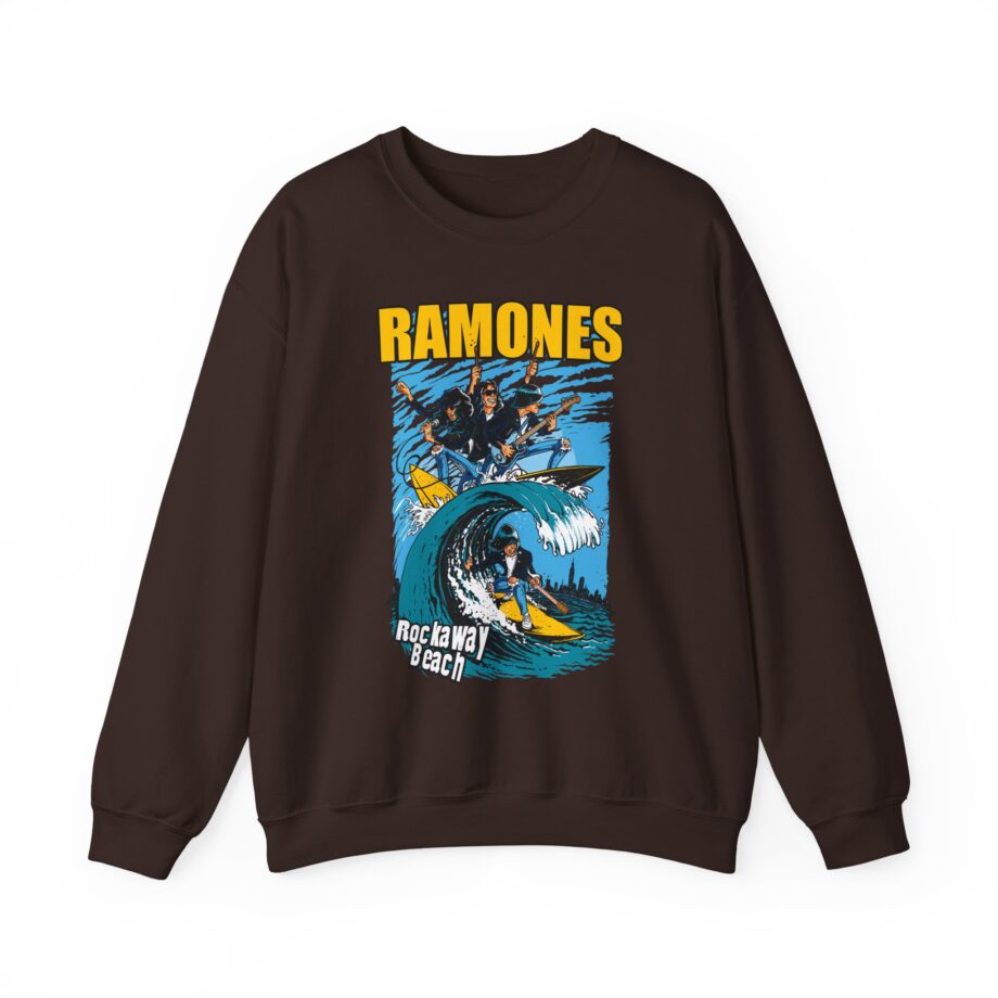 Ramones Rockaway Beach Unisex Heavy Blend™ Crewneck Sweatshirt