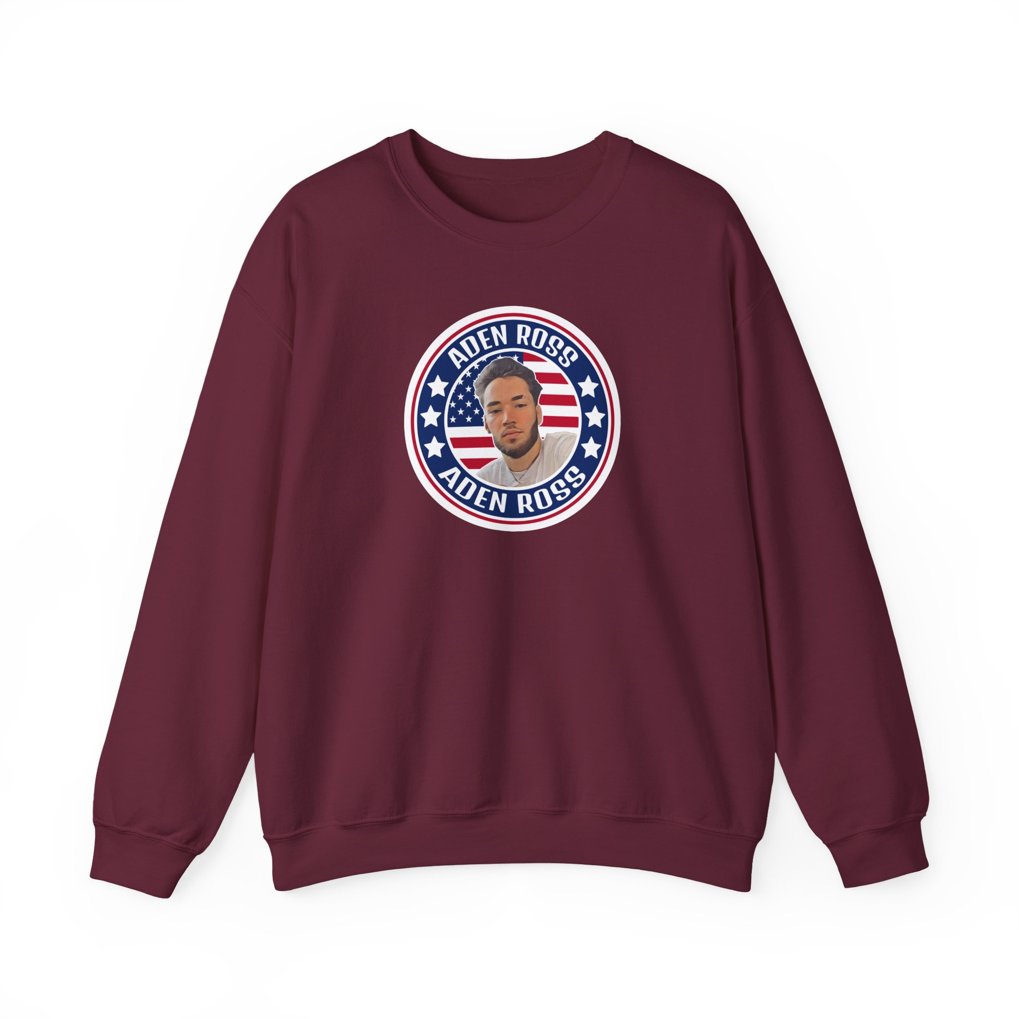 Adin Ross Unisex Heavy Blendâ„¢ Crewneck Sweatshirt