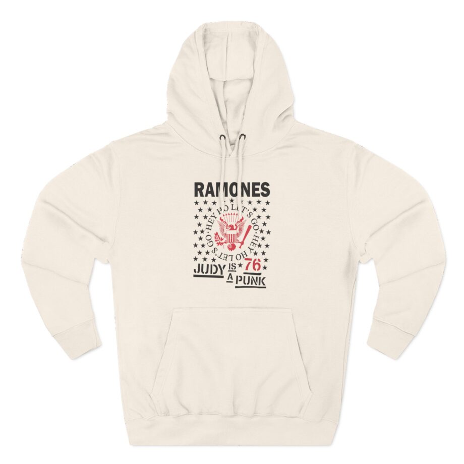 Ramones Three-Panel Fleece Hoodie