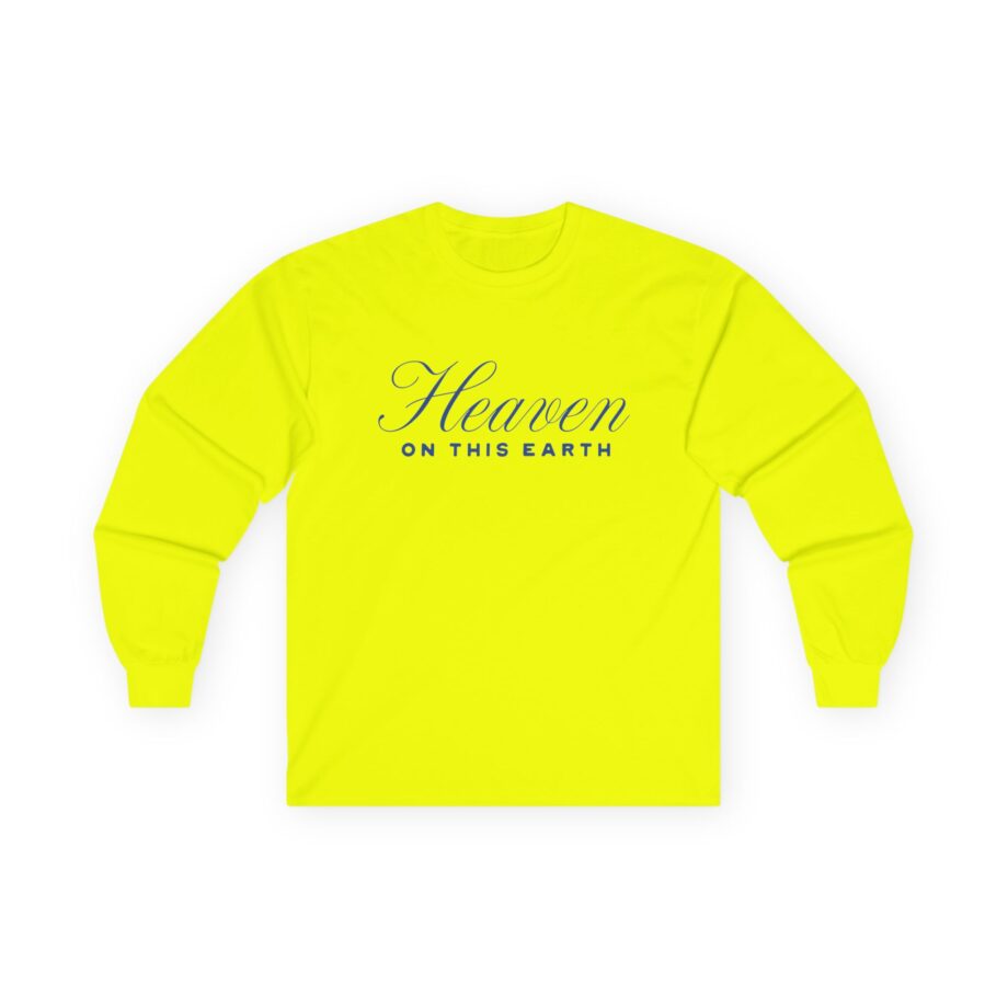 Forrest Frank Heaven on This Earth Cream Unisex Ultra Cotton Long Sleeve Tee