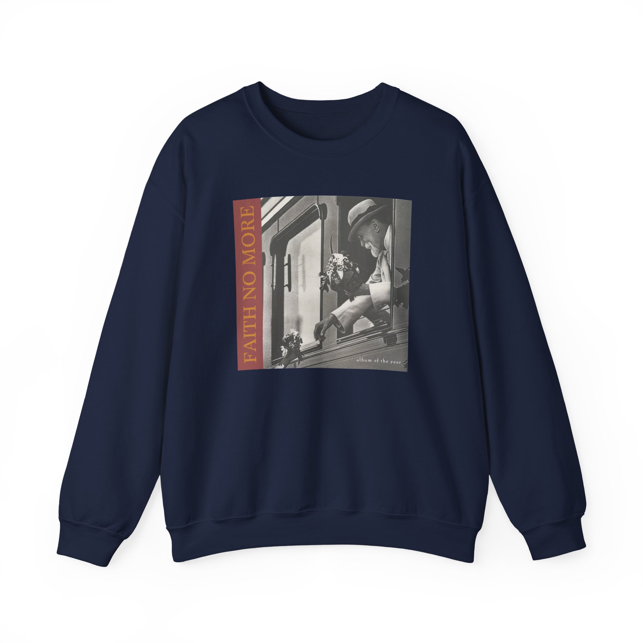 Faith No More Album of the Year Unisex Heavy Blendâ„¢ Crewneck Sweatshirt