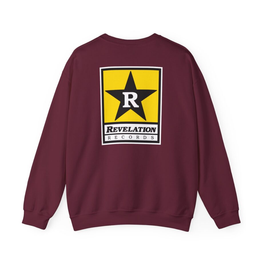 Title Fight "Samurai" Unisex Heavy Blend™ Crewneck Sweatshirt
