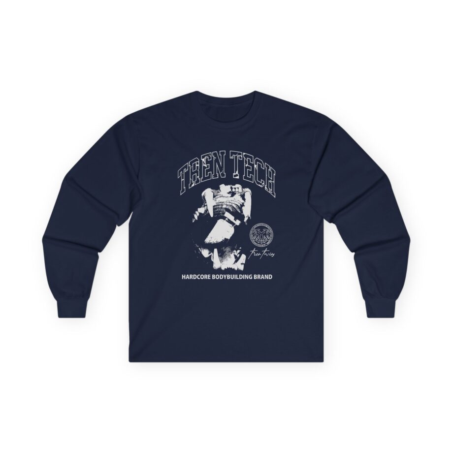 Tren Twins Tech Hardcore Bodybuilding Brand Unisex Ultra Cotton Long Sleeve Tee