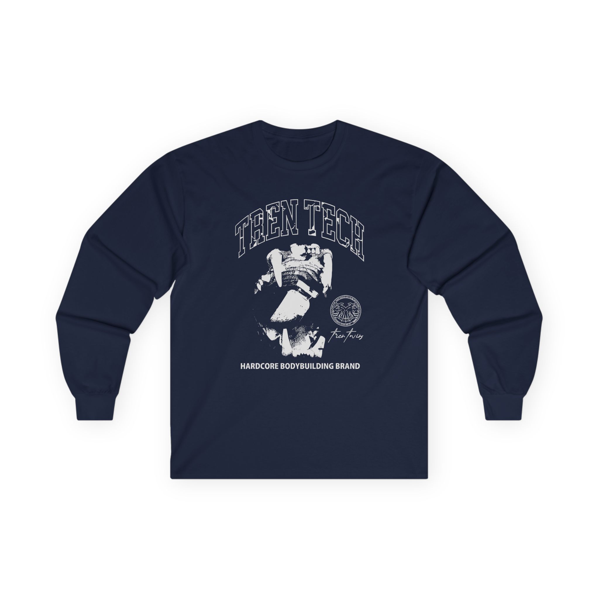 Tren Twins Tech Hardcore Bodybuilding Brand Unisex Ultra Cotton Long Sleeve Tee