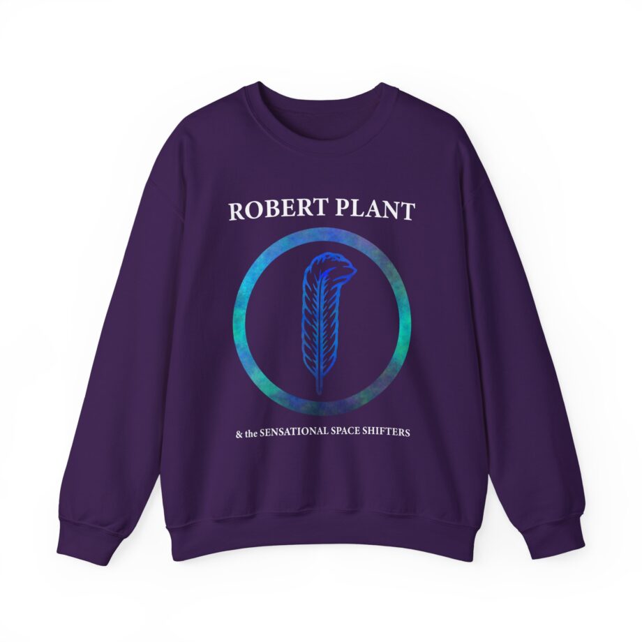 Robert Plant Carry Fire Us September Tour Dates Unisex Heavy Blend™ Crewneck Sweatshirt
