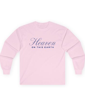 Forrest Frank Heaven on This Earth Cream Unisex Ultra Cotton Long Sleeve Tee