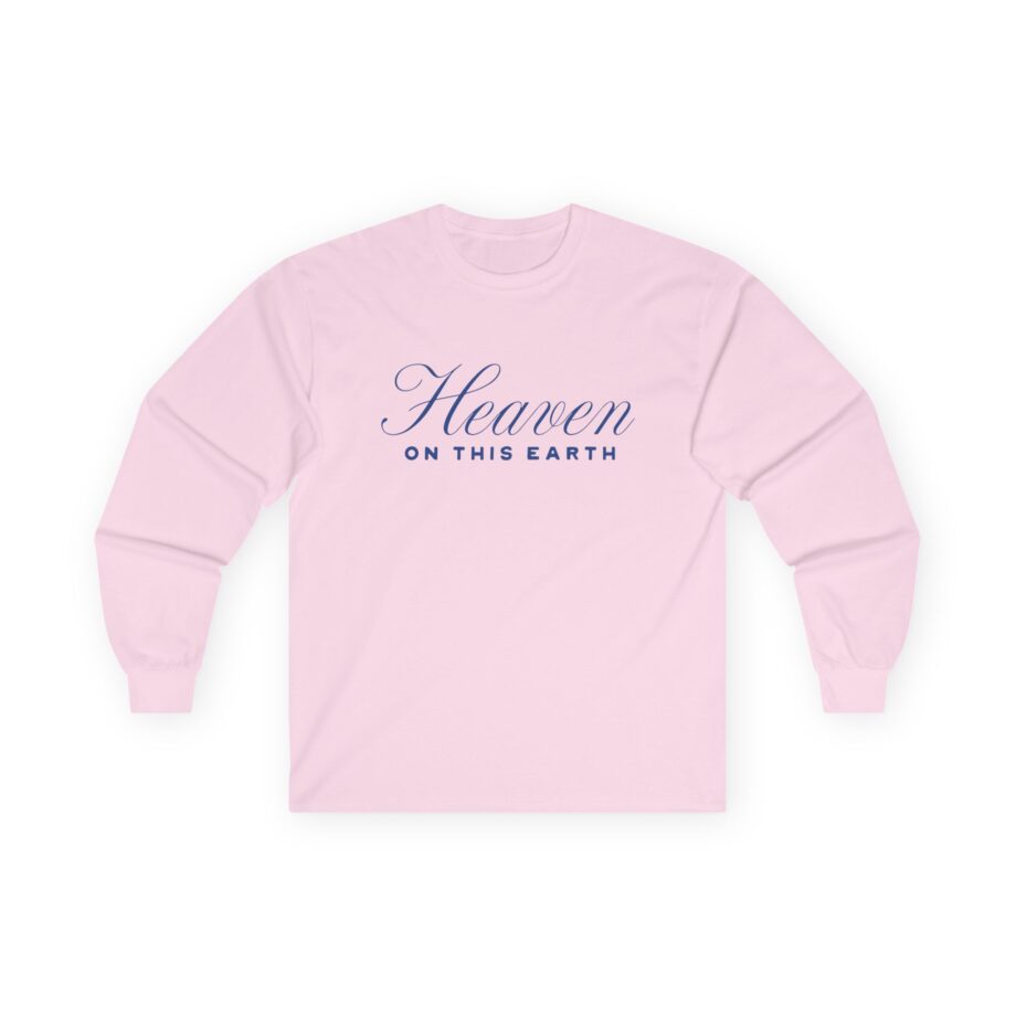 Forrest Frank Heaven on This Earth Cream Unisex Ultra Cotton Long Sleeve Tee