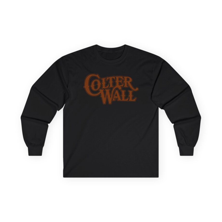 Colter Wall Unisex Ultra Cotton Long Sleeve Tee