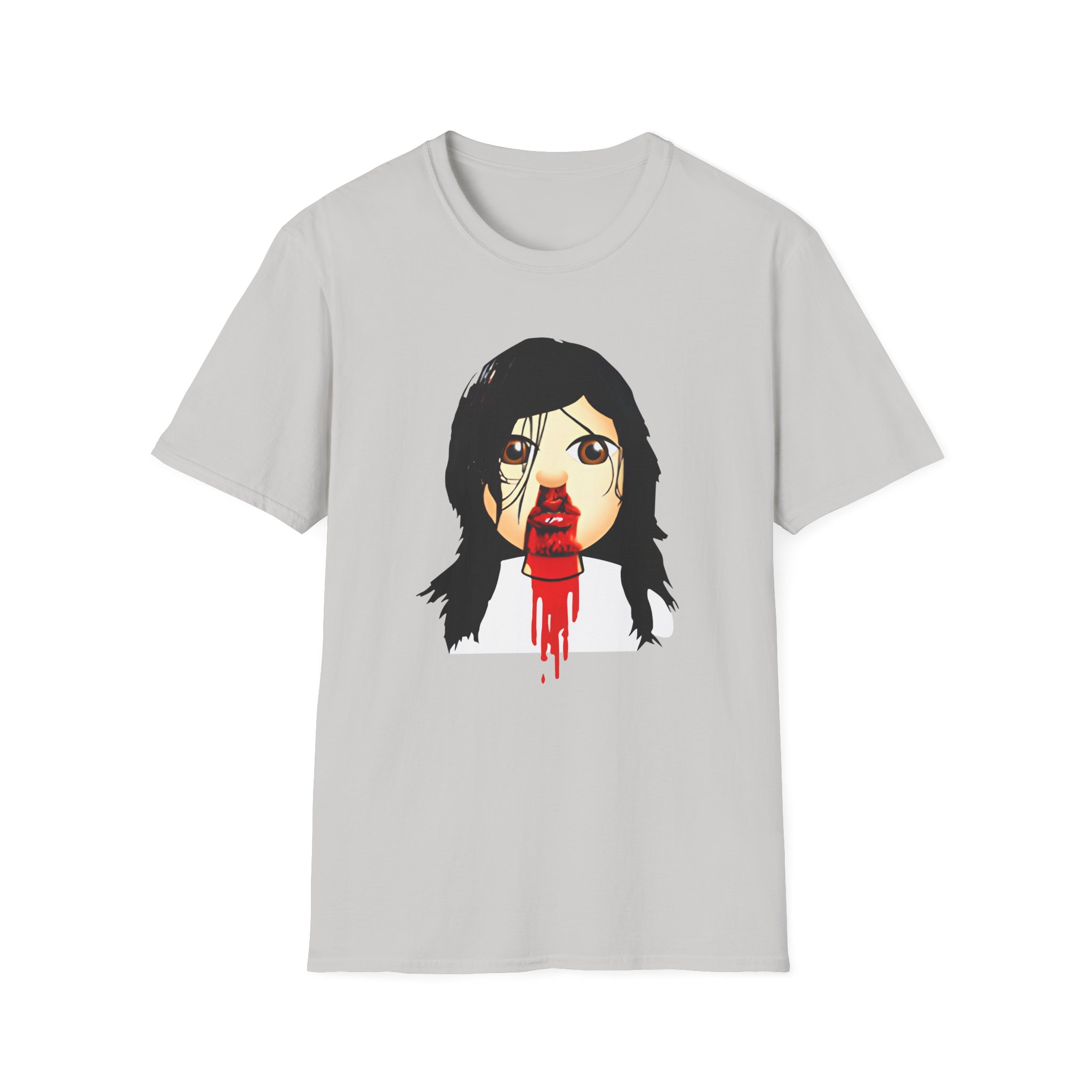 Andrew Wk Emoji Unisex Softstyle T-Shirt