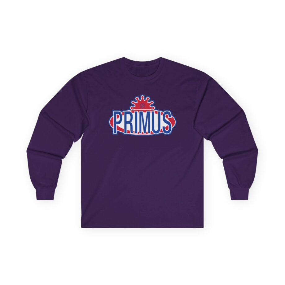 Primus Classic Logo Unisex Ultra Cotton Long Sleeve Tee