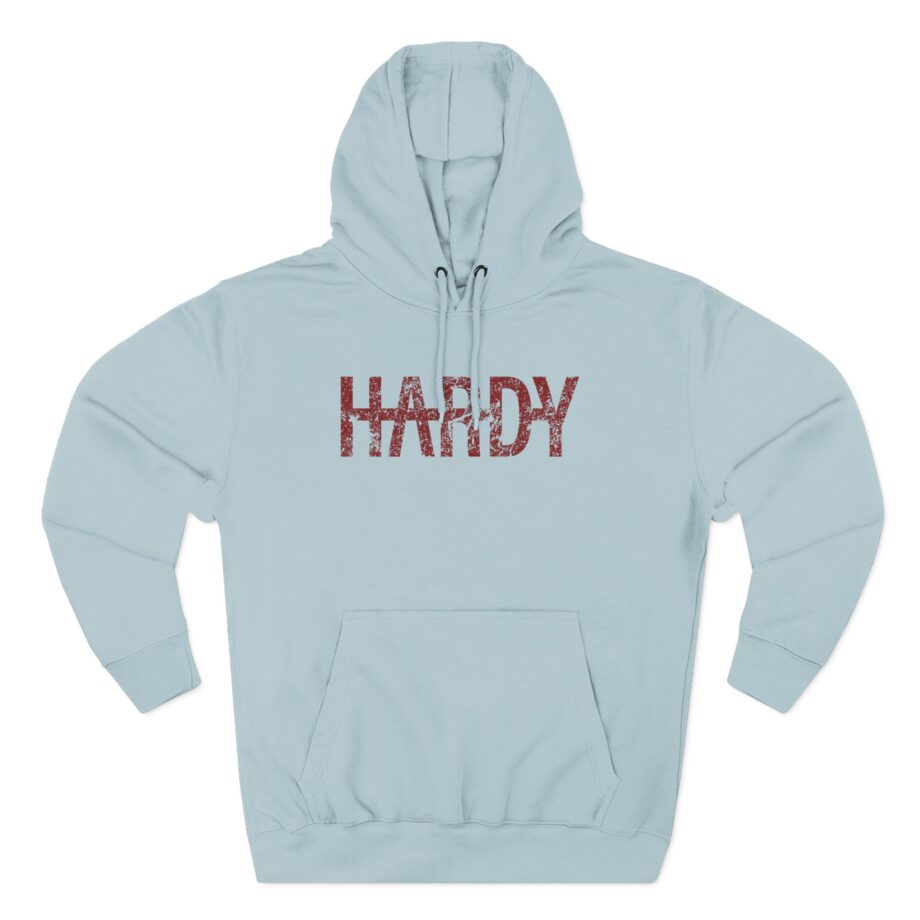 Hardy Rednecker Three-Panel Fleece Hoodie