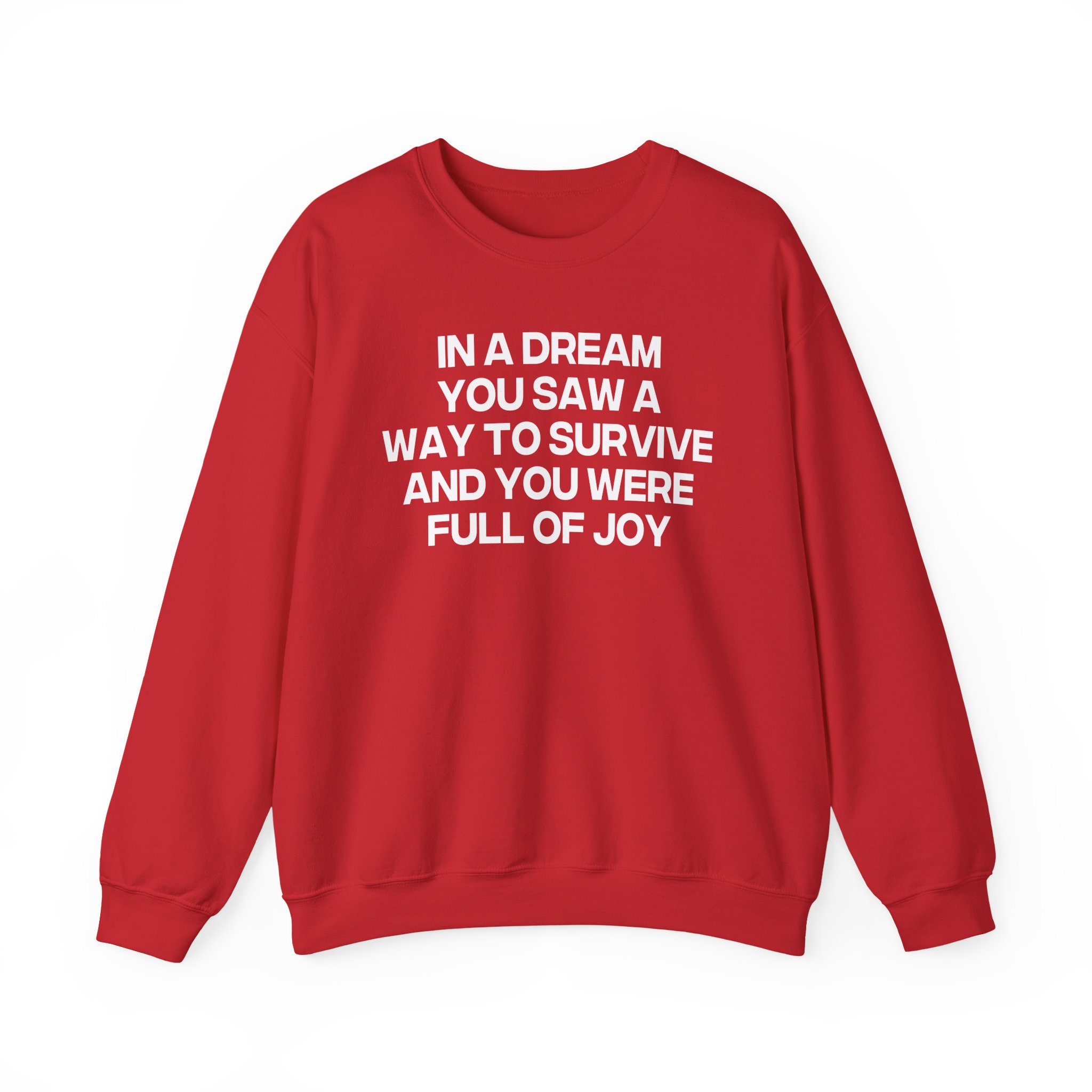 1992 Jenny Holzer Unisex Heavy Blendâ„¢ Crewneck Sweatshirt