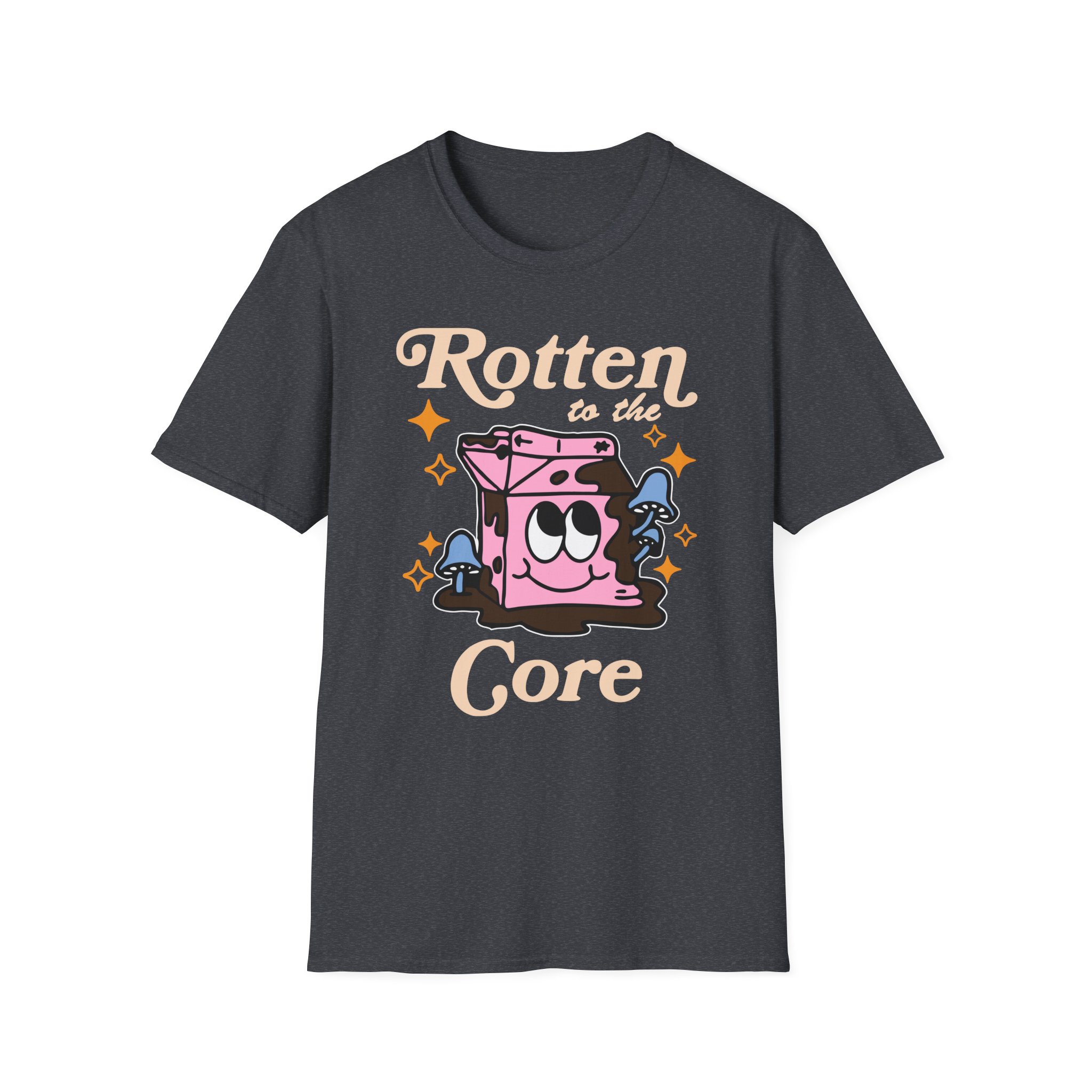 Stephanie Soo Rotten to the Core Unisex Softstyle T-Shirt