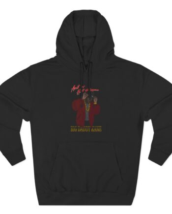 Big Daddy Kane Ain't No Half Steppin Three-Panel Fleece Hoodie