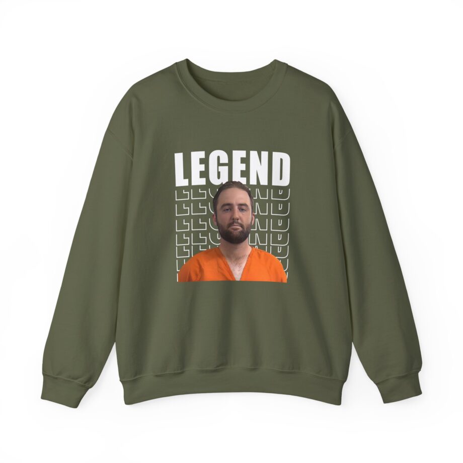 Scottie Scheffler Unisex Heavy Blend™ Crewneck Sweatshirt