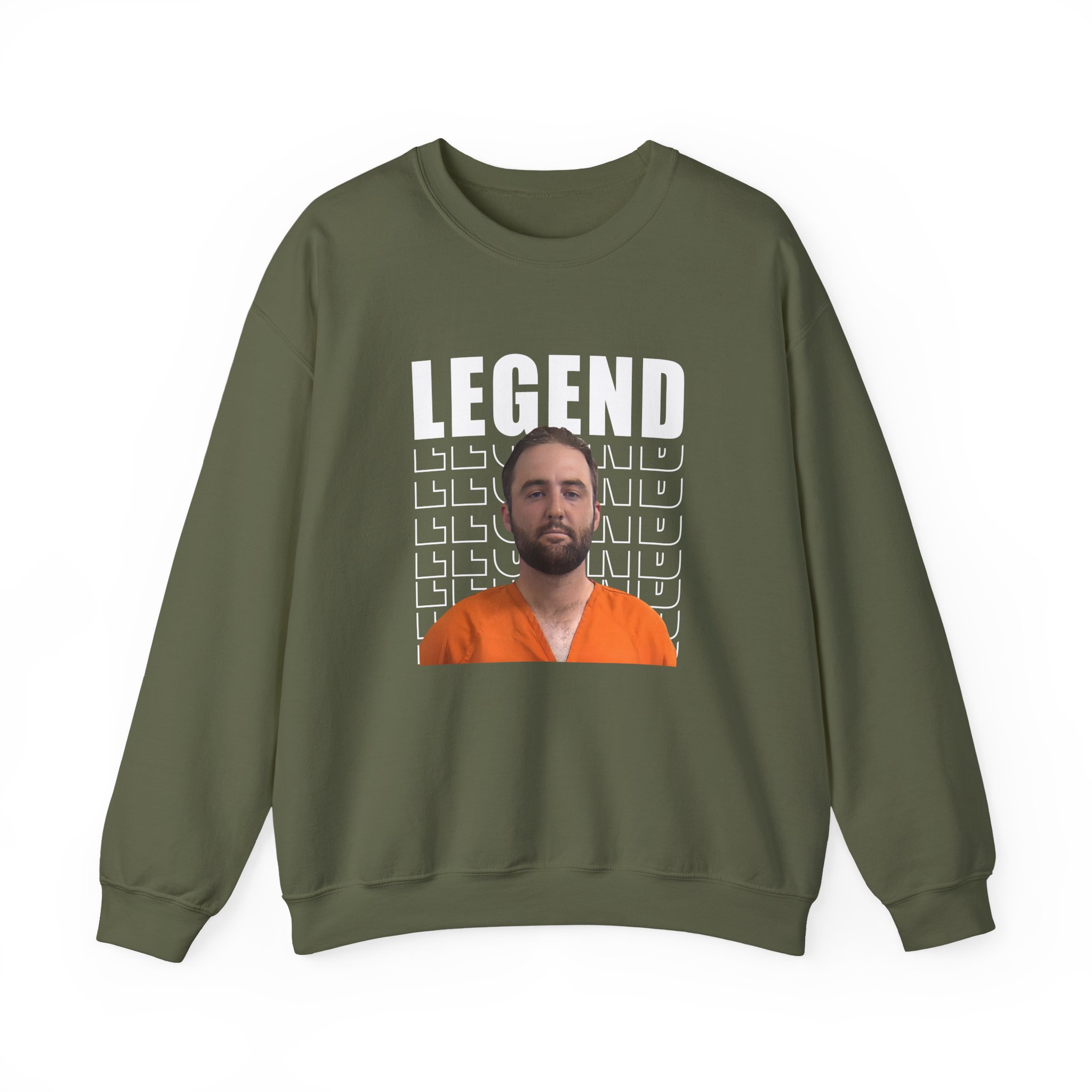 Scottie Scheffler Unisex Heavy Blendâ„¢ Crewneck Sweatshirt