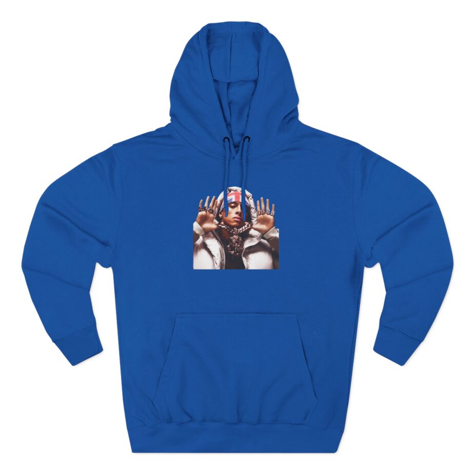 Central Cee Album One By One Three-Panel Fleece Hoodie