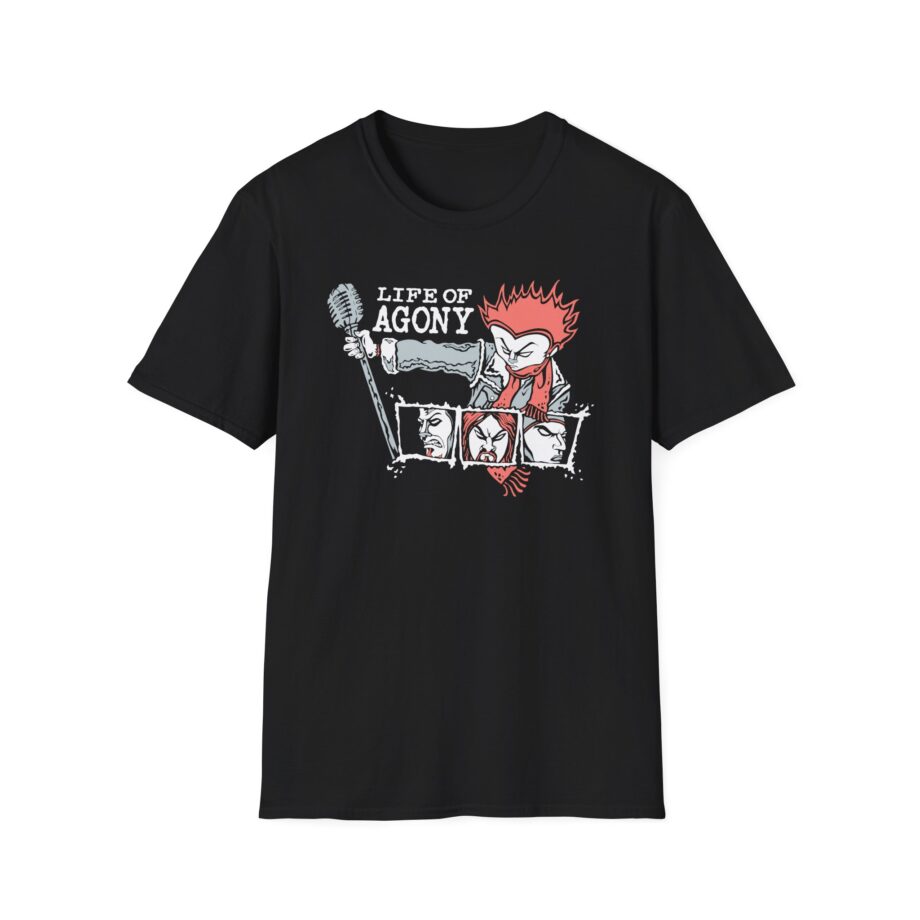 Life of Agony Unisex Softstyle T-Shirt