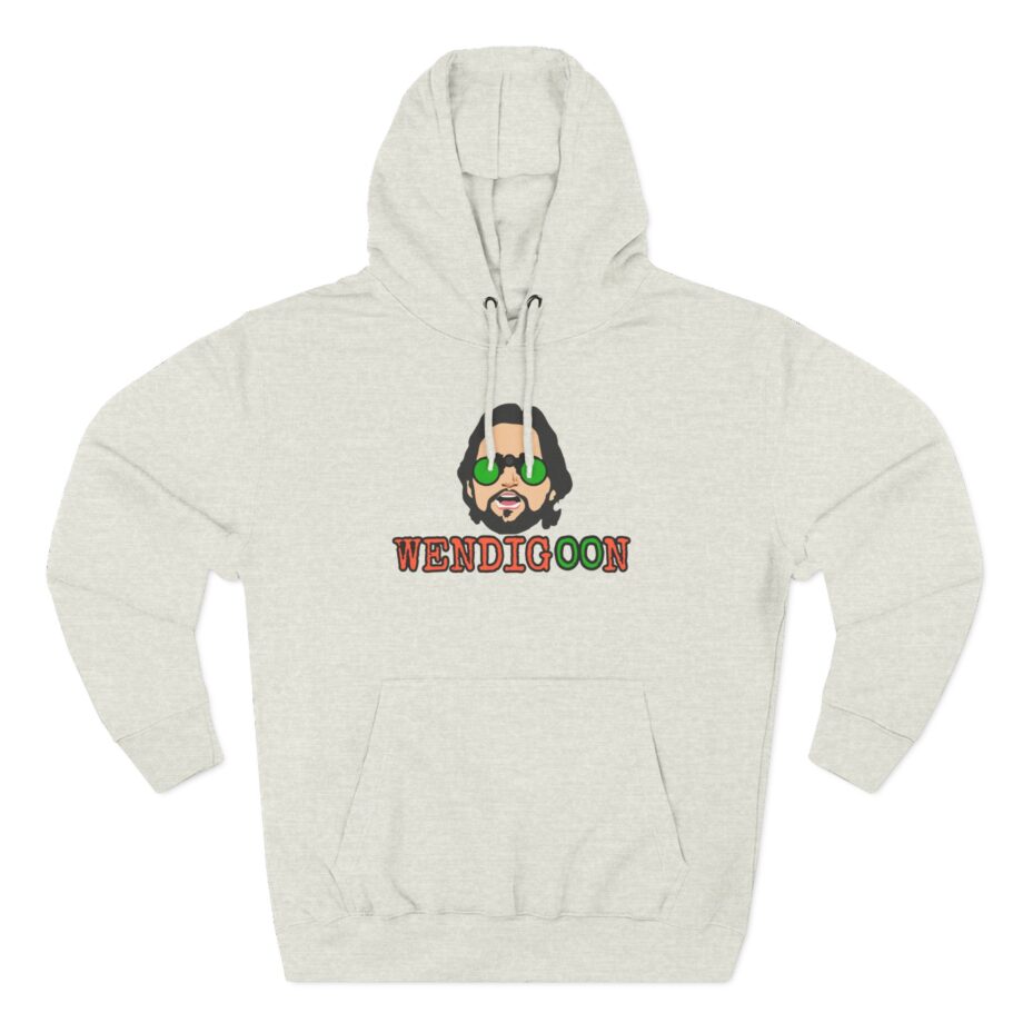 Florence Gang Wendigoon Three-Panel Fleece Hoodie
