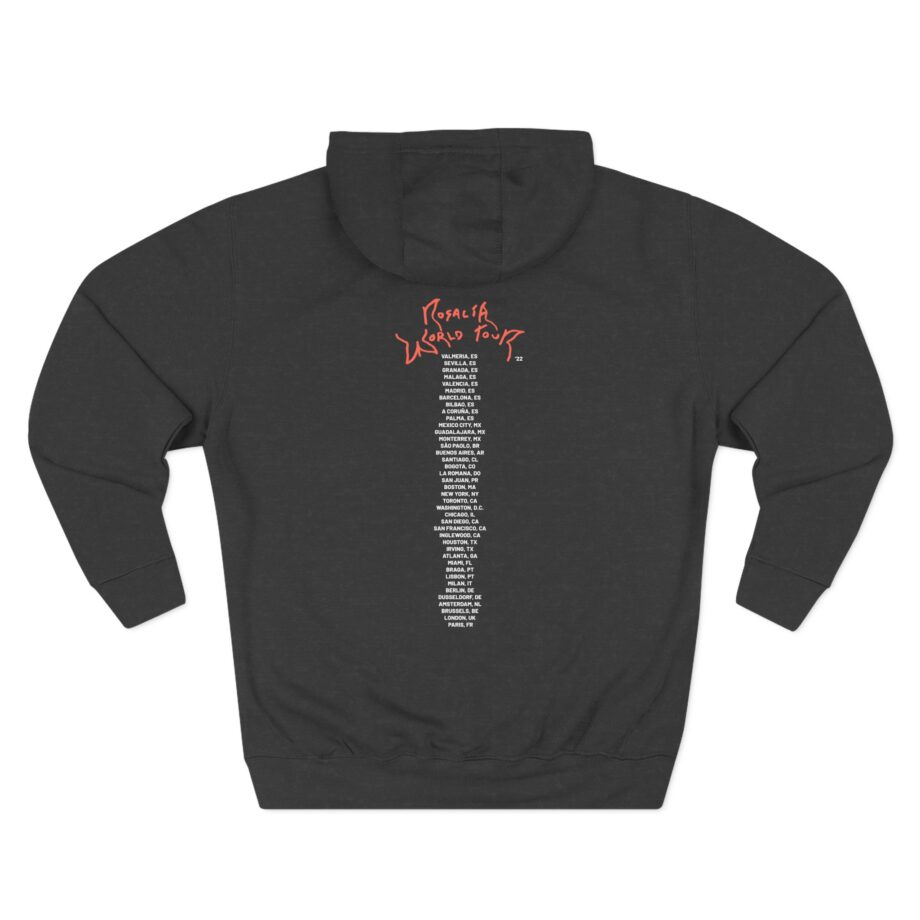 Rosalia World Tour Three-Panel Fleece Hoodie