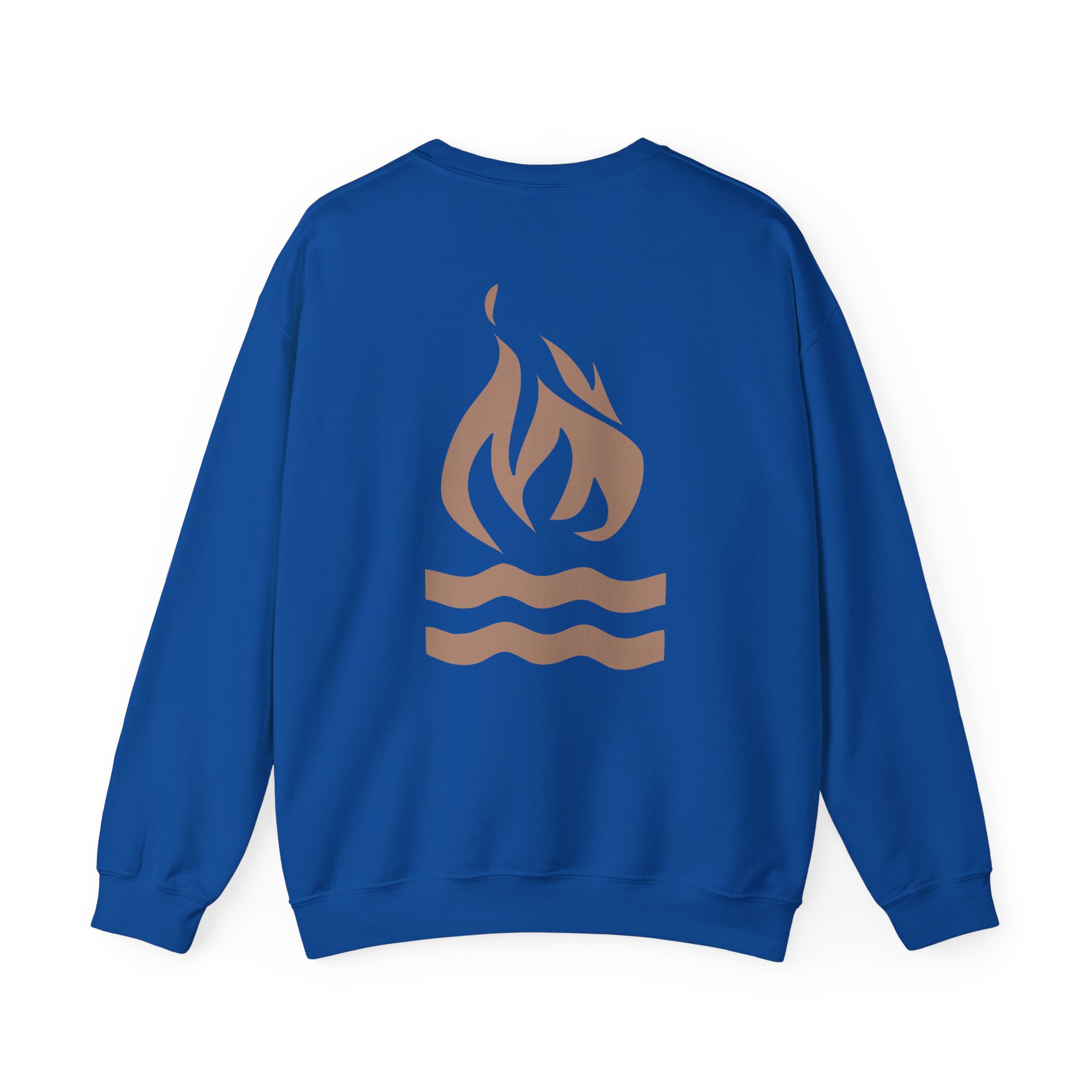 Hot Water Music Feel The Void Unisex Heavy Blendâ„¢ Crewneck Sweatshirt