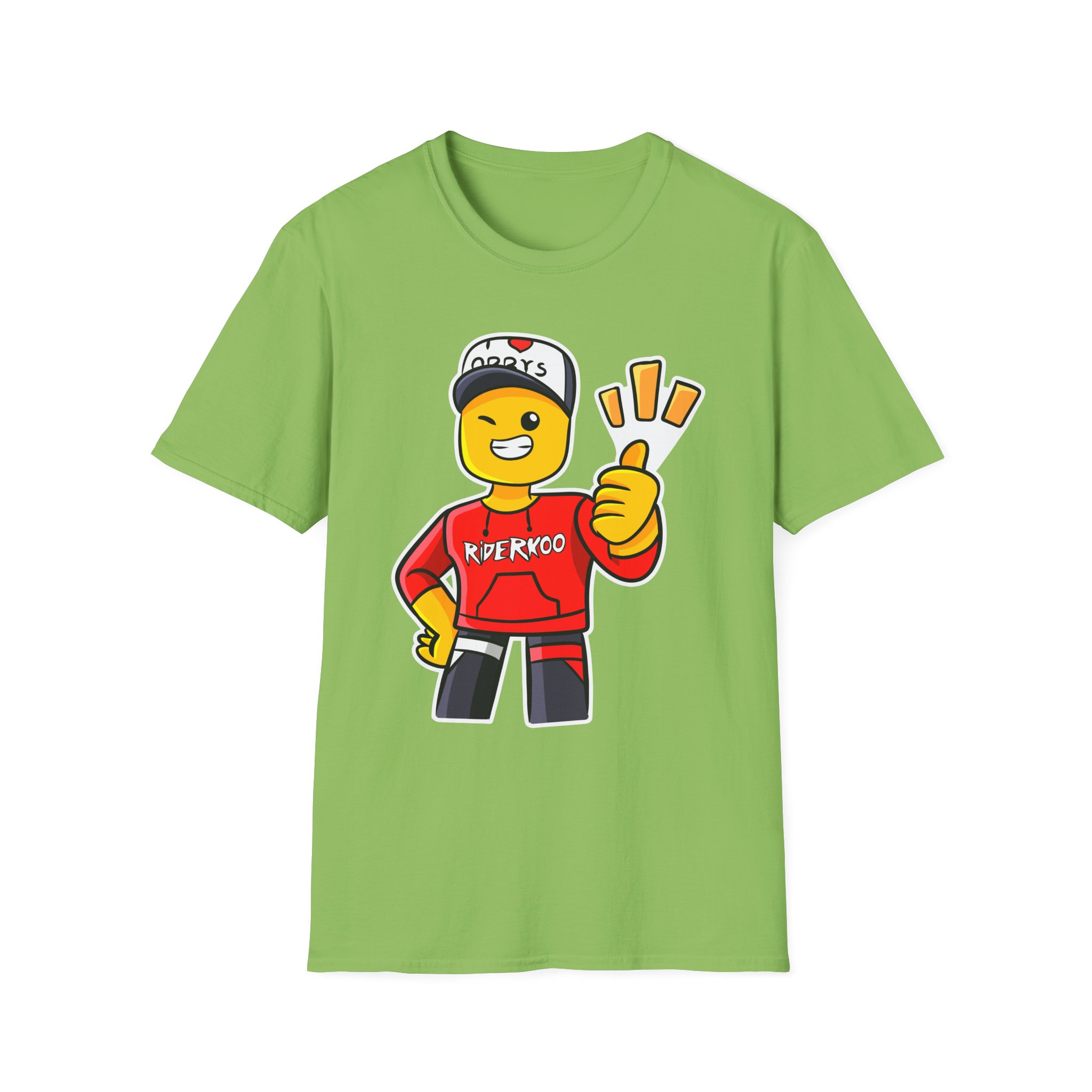 Roblox Thumbs Up Unisex Softstyle T-Shirt