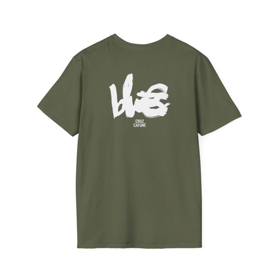 Cruz Cafune Blu€s Cover Unisex Softstyle T-Shirt