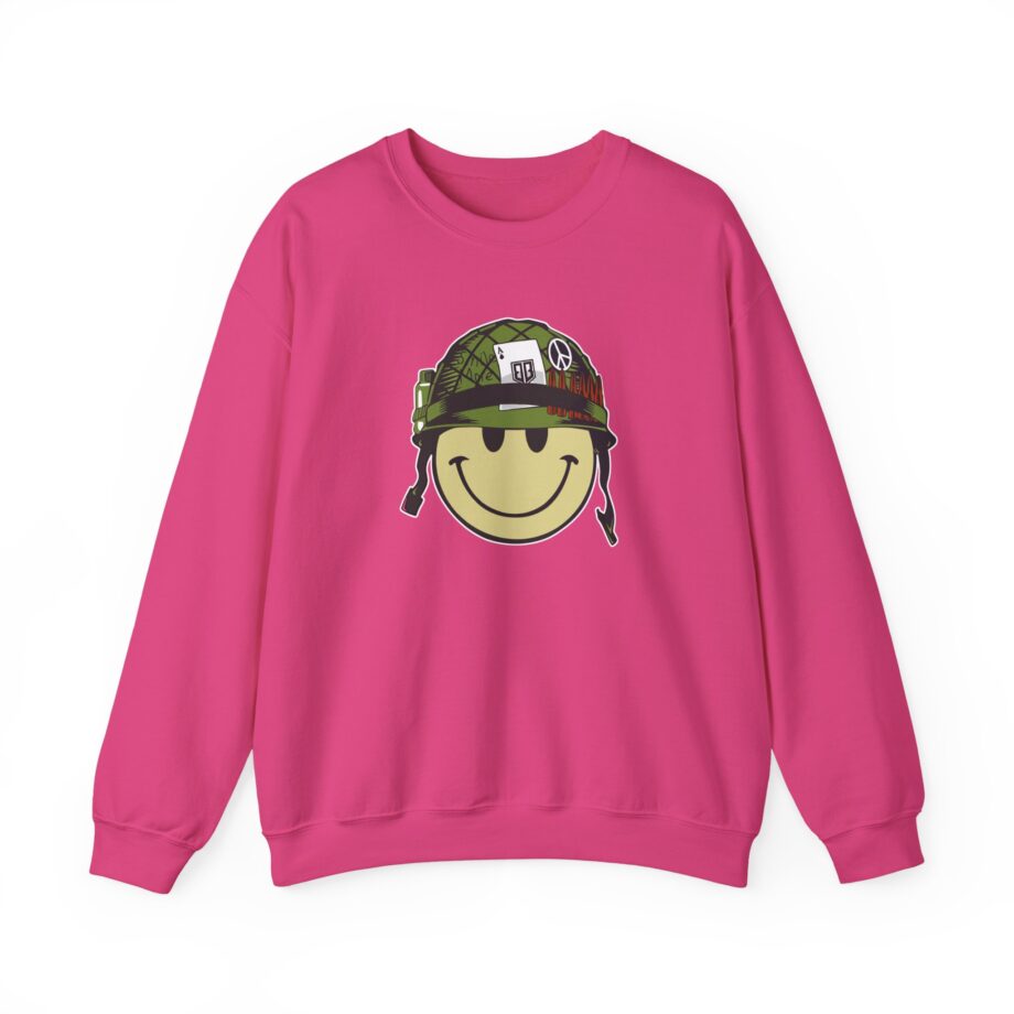 Roman Atwood Smiley Unisex Heavy Blend™ Crewneck Sweatshirt