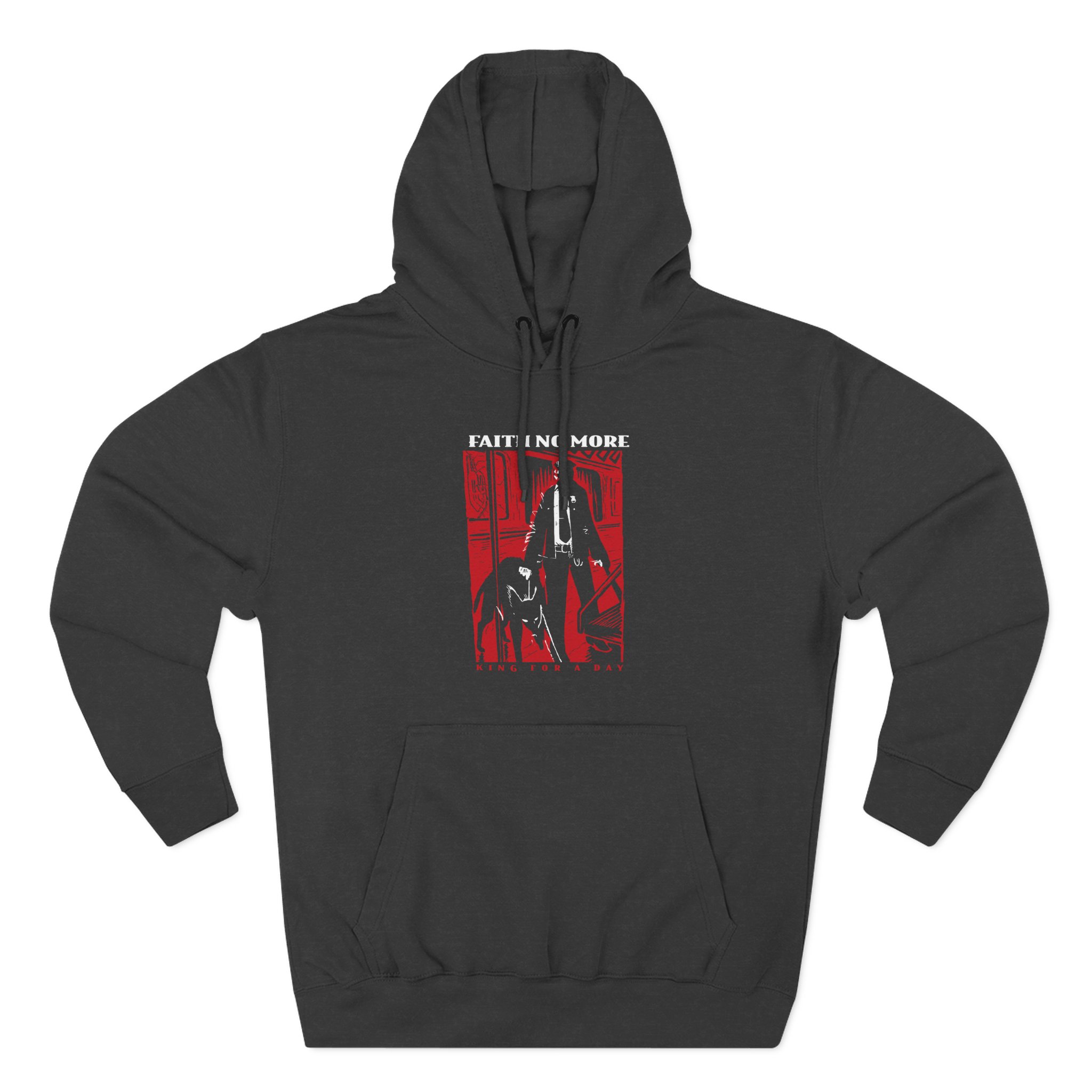 Faith No More King for a Day 30th Anniversary Three-Panel Fleece Hoodie