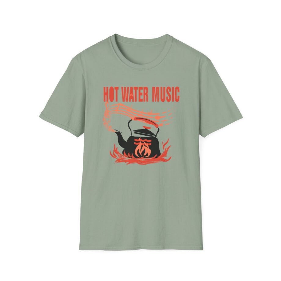 Hot Water Music Kettle Unisex Softstyle T-Shirt