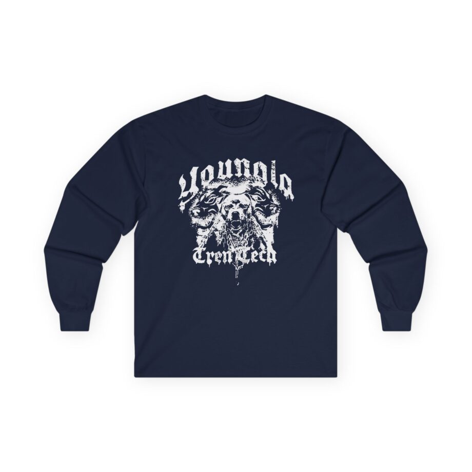 Tren Twins Puppy Unisex Ultra Cotton Long Sleeve Tee