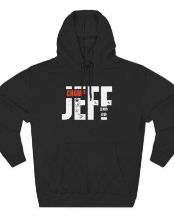 Jeffrey Lewis Jll Chump Three-Panel Fleece Hoodie