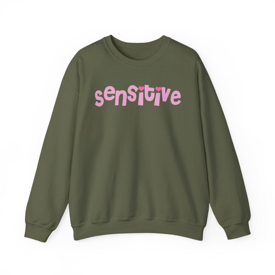 Lilsimsie sensitive Unisex Heavy Blend™ Crewneck Sweatshirt