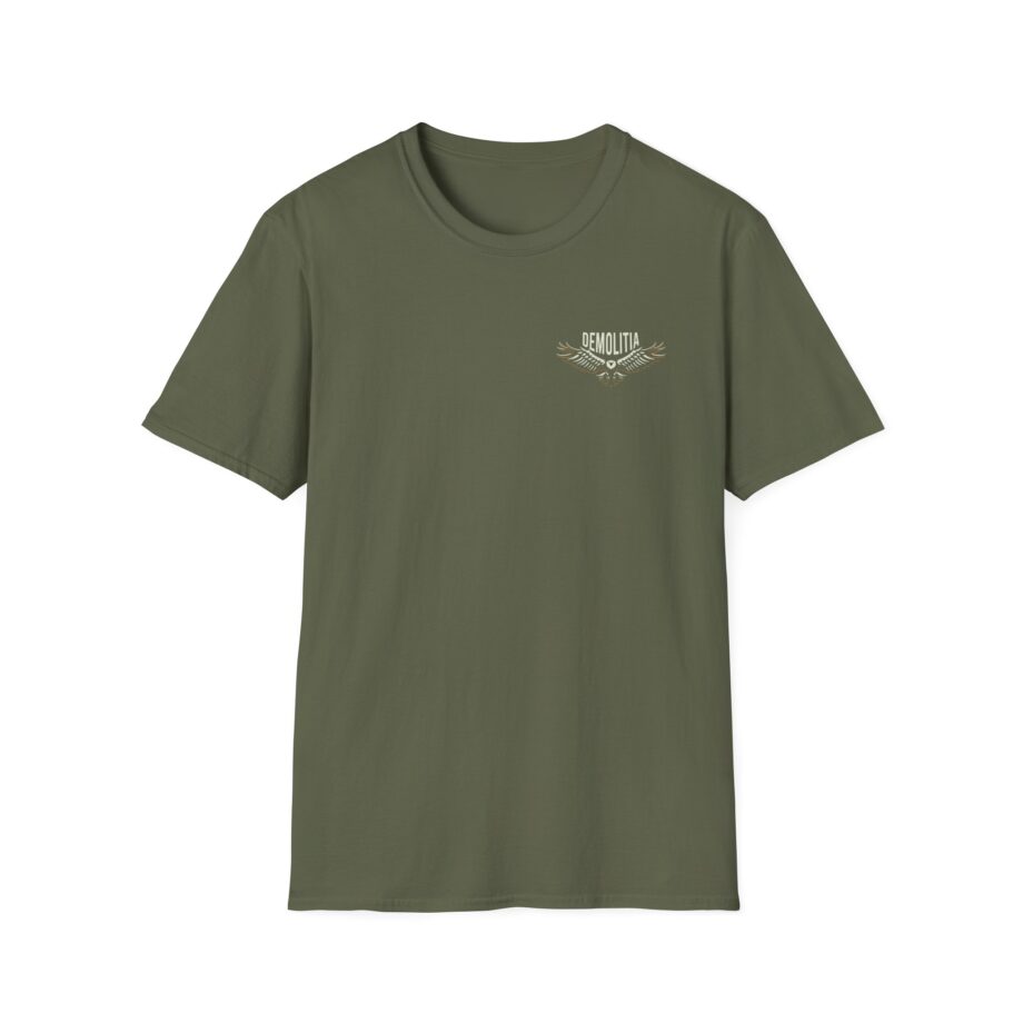 Demolition Ranch Demo Inflight Unisex Softstyle T-Shirt