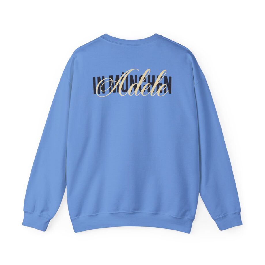 Adele in Munich Unisex Heavy Blend™ Crewneck Sweatshirt