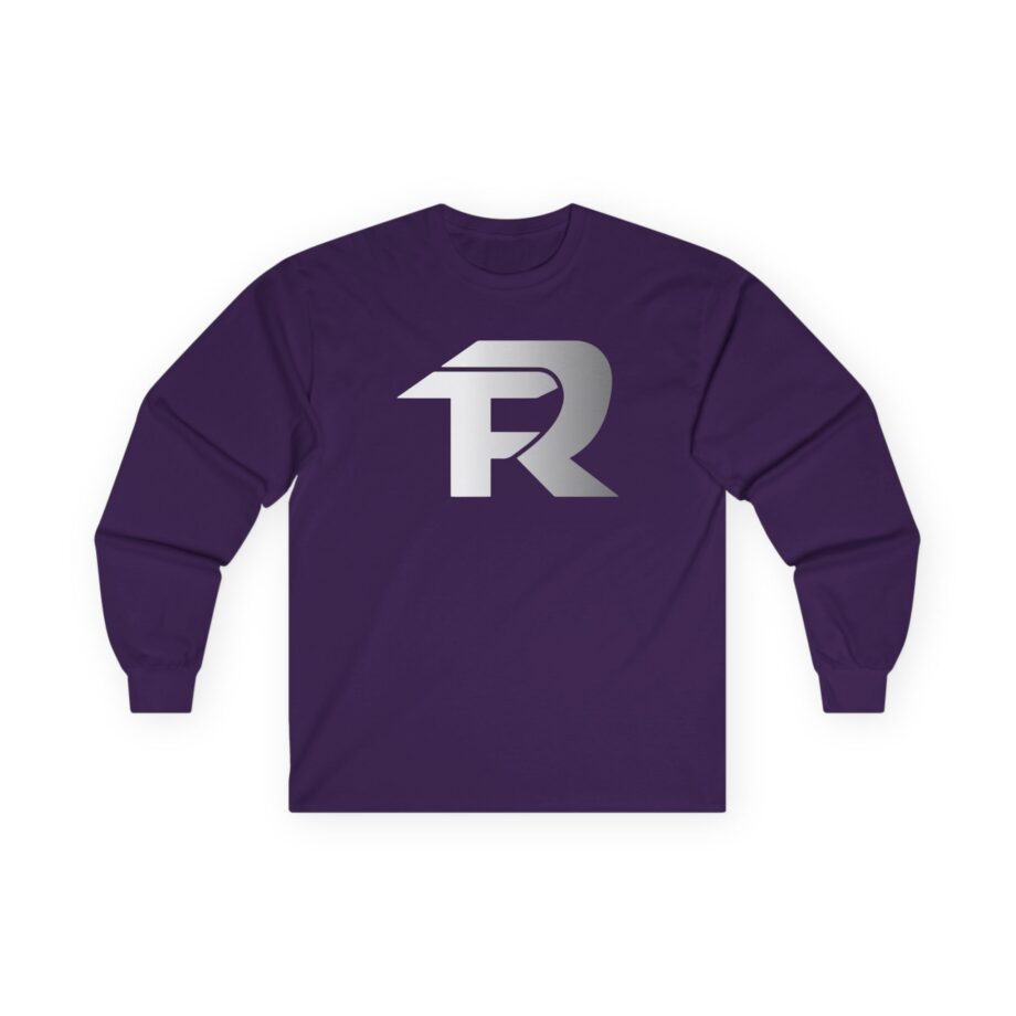 Fuerza Regida Fr Logo Unisex Ultra Cotton Long Sleeve Tee