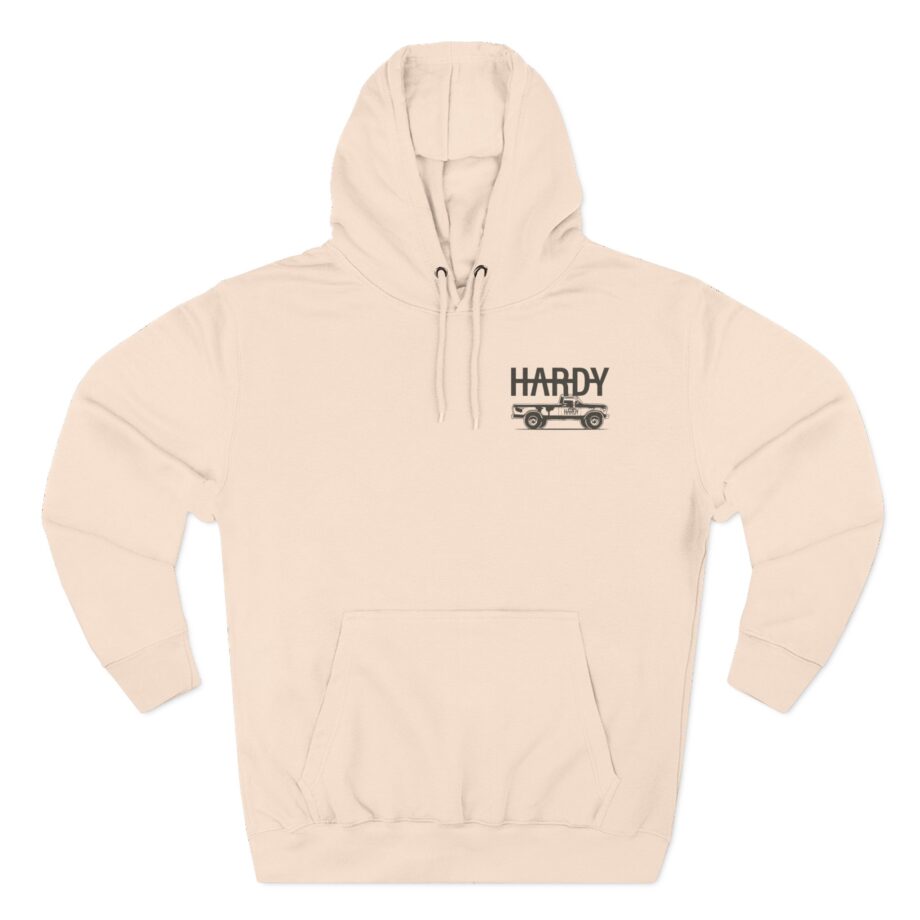 Hardy Rednecker Three-Panel Fleece Hoodie