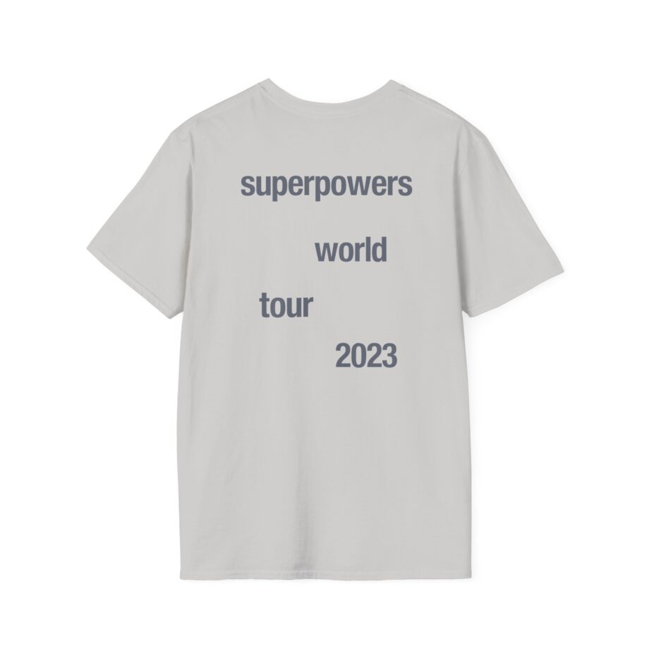 Daniel Caesar Superpowers World Tour Unisex Softstyle T-Shirt