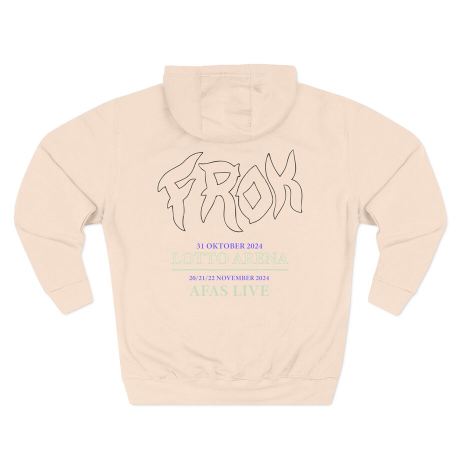 Froukje Three-Panel Fleece Hoodie