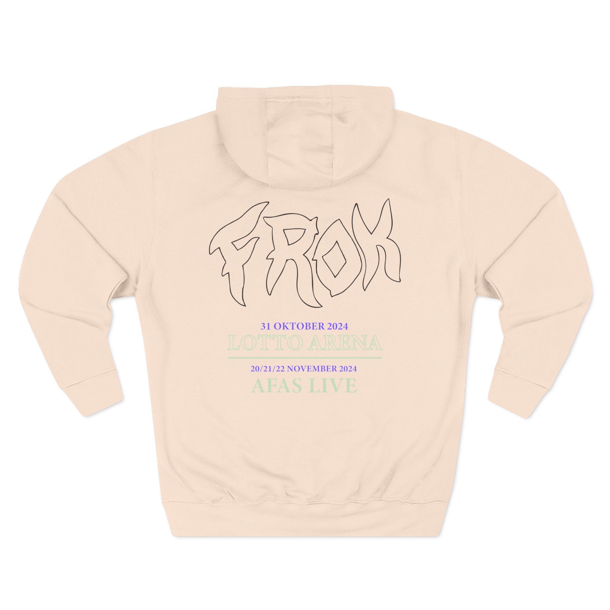 Froukje Three-Panel Fleece Hoodie