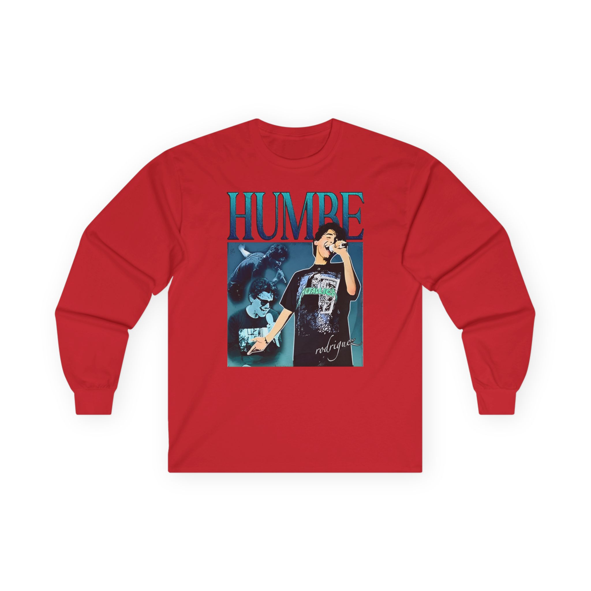 Humbe Esencia Unisex Ultra Cotton Long Sleeve Tee