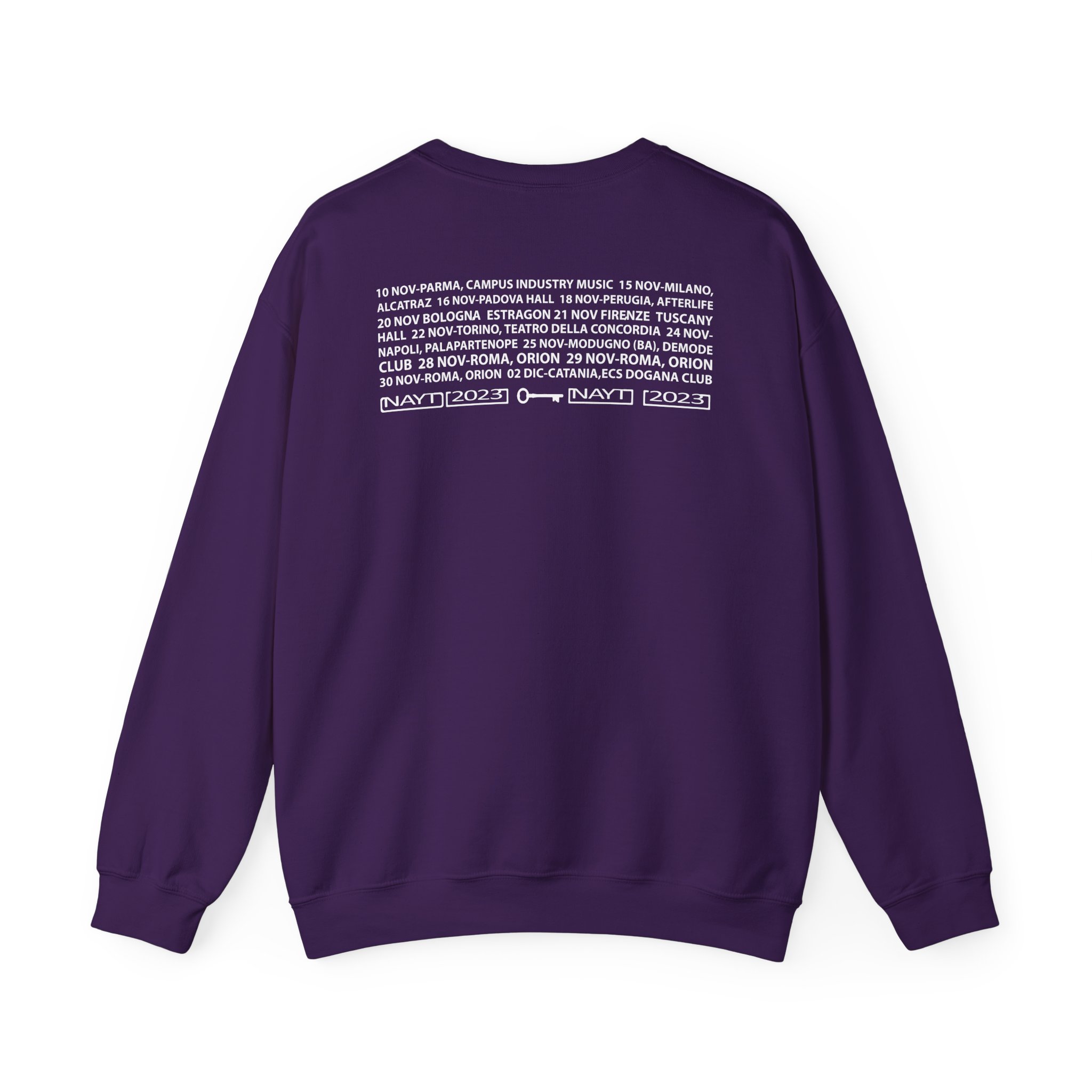 Nayt Unisex Heavy Blendâ„¢ Crewneck Sweatshirt