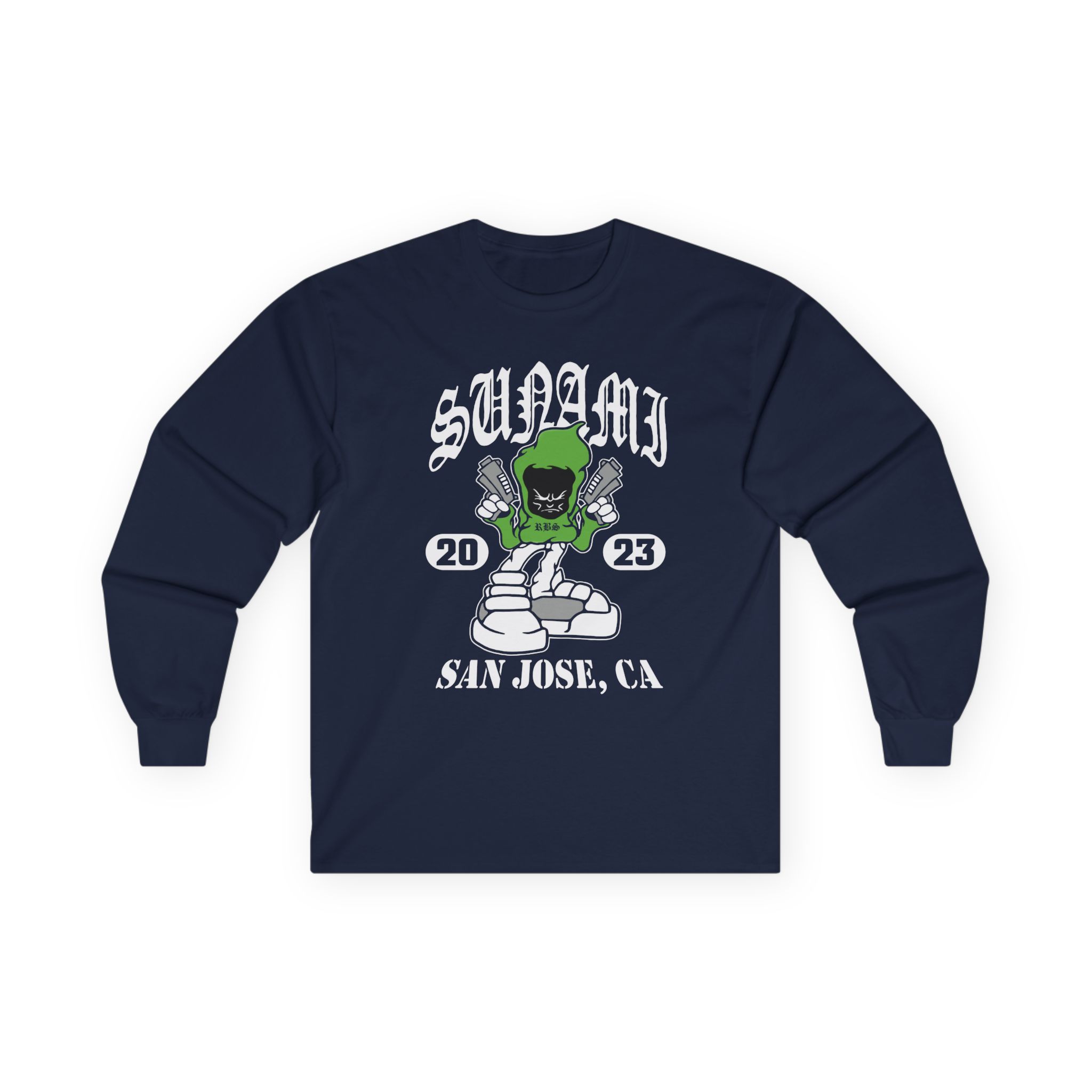 Sunami San Jose Unisex Ultra Cotton Long Sleeve Tee
