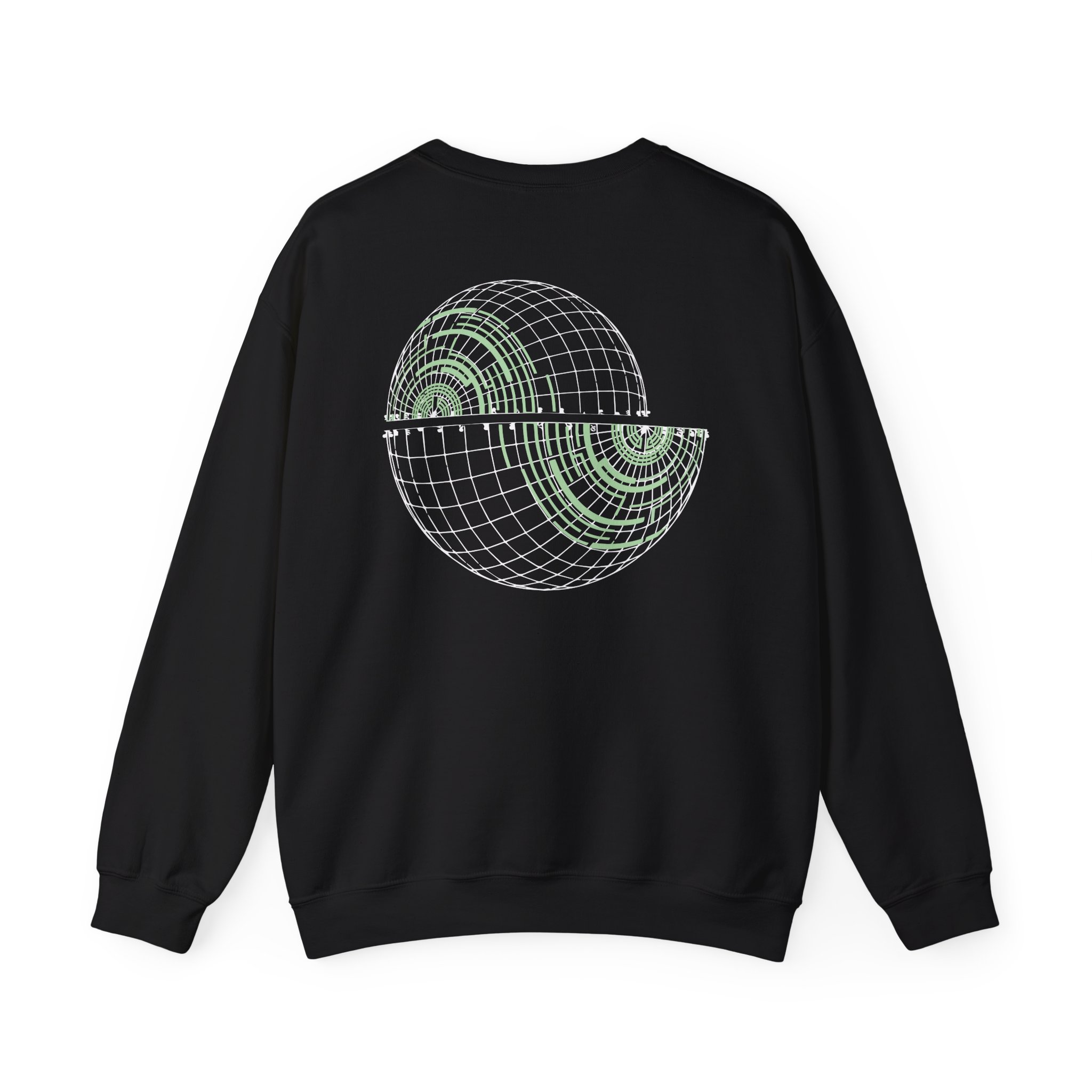 Pendulum Globe Glow in the Dark Logo Unisex Heavy Blendâ„¢ Crewneck Sweatshirt