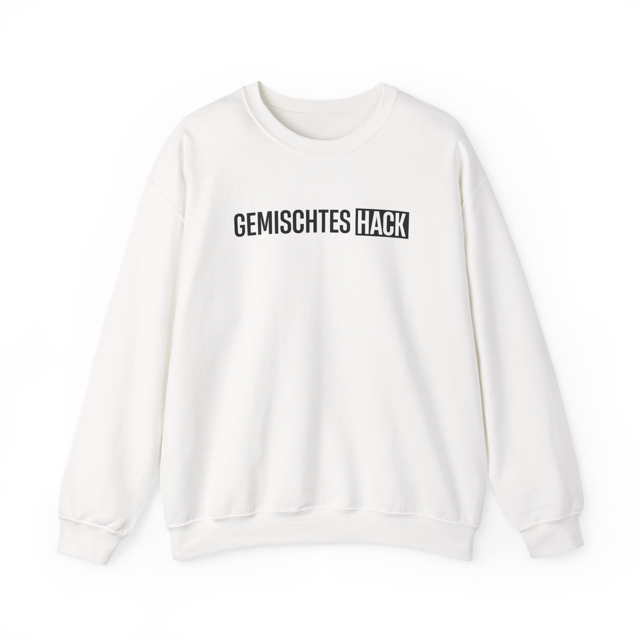 Gemischtes Hack Logo Unisex Heavy Blendâ„¢ Crewneck Sweatshirt