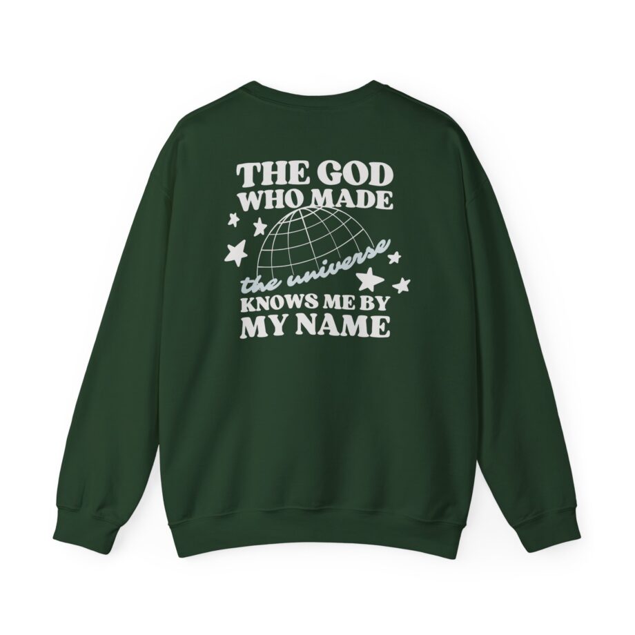 Forrest Frank Good Day Oatmeal Unisex Heavy Blend™ Crewneck Sweatshirt